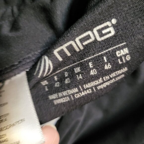 EUC MPG ATHLETIC WORKOUT SHORTS SZ L - Picture 6 of 6